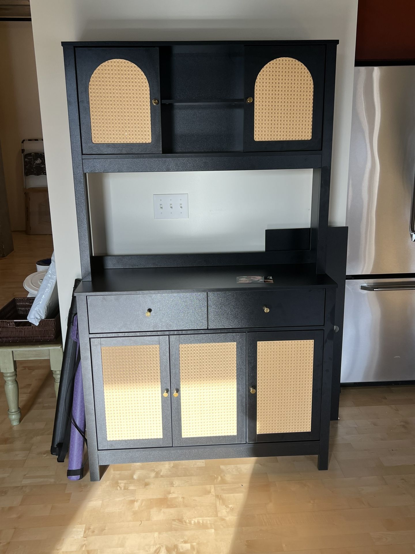 Kitchen Pantry - Wayfair - Aladina 71"