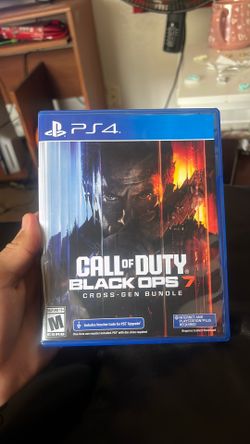 Call of duty Black opps seven