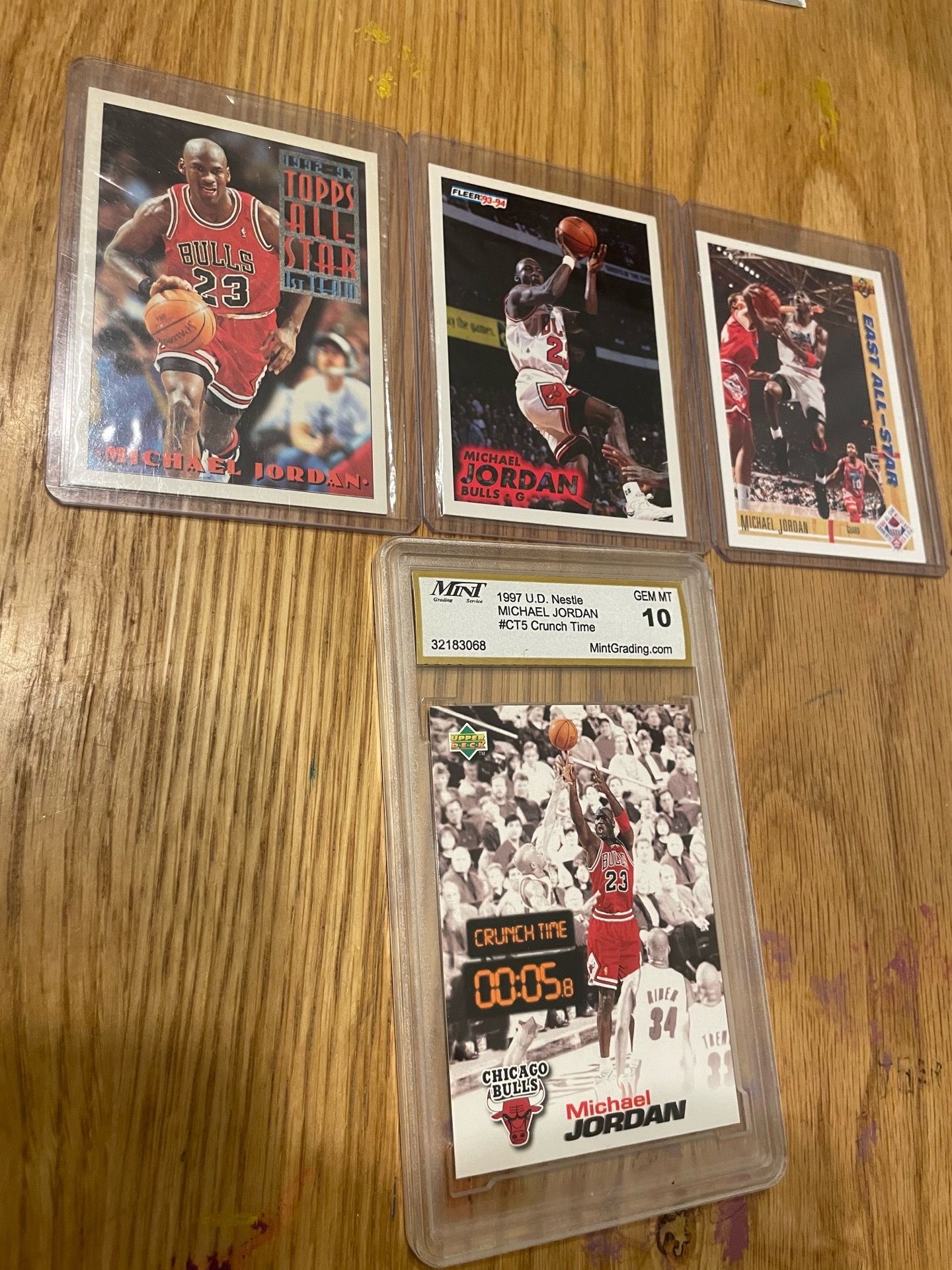Michael Jordan lot
