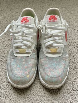 Nike Air Force 1 Crater Summit White CT1986-100 Women’s Size 9 