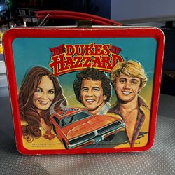 Vintage Dukes of Hazzard Lunchbox w/Thermos