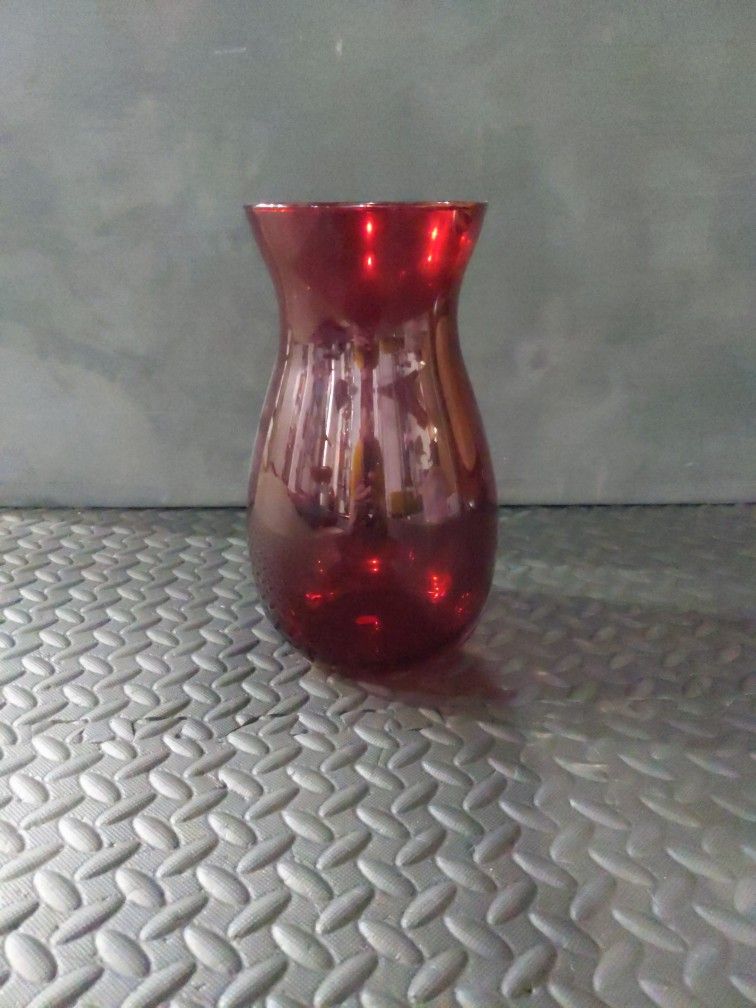 Glass Vase