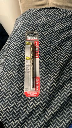 Mibro Industrial Cobalt Tri-Bore Drill Bit 1/2"