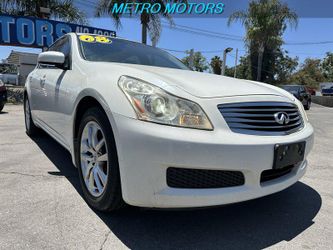 2008 INFINITI G35x