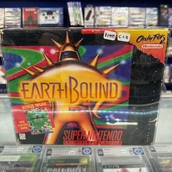 Earthbound For Super Nintendo (Complete)