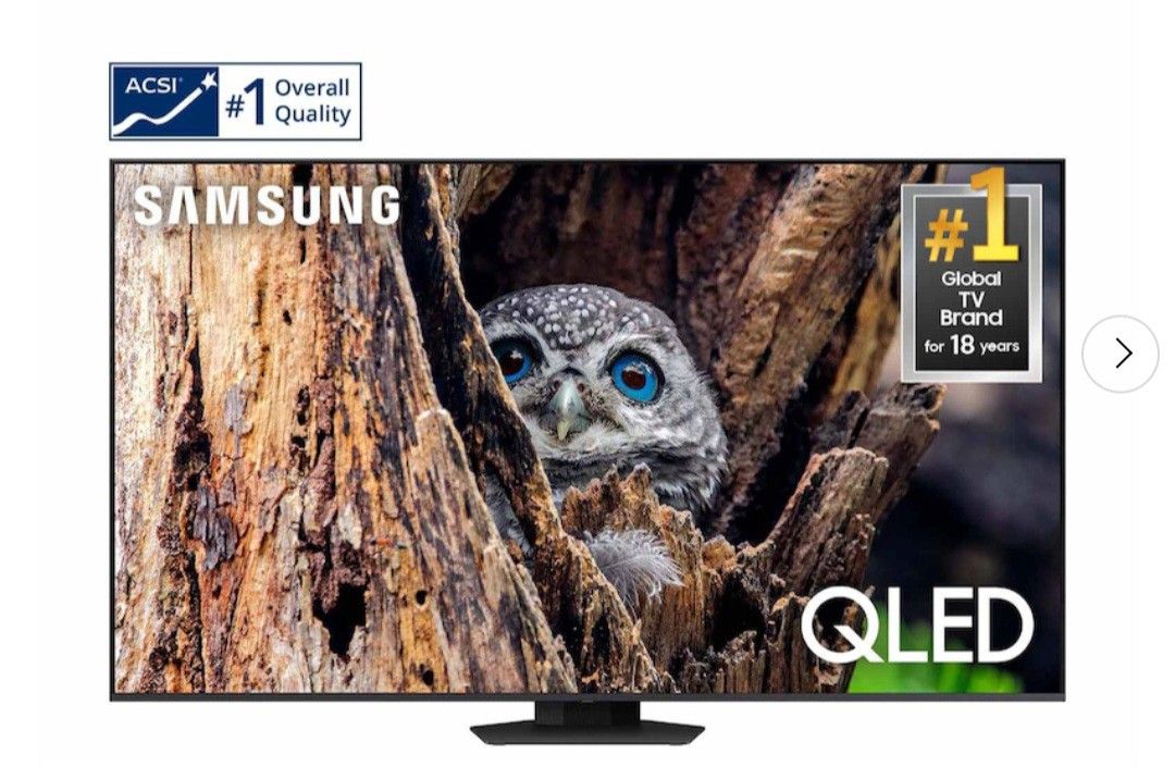 SAMSUNG 65"INCH QLED 4K Q80D 