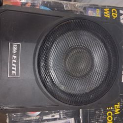 10 Inch Subwoofer With Amp Compact