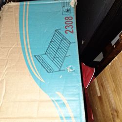 New Ful Size Bed Frame . Needs Assembly 