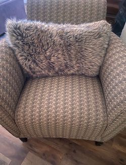 Living Room Accent Chairs- Pair