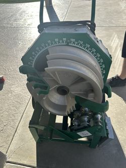 Greenlee 555C Electric Conduent Bender