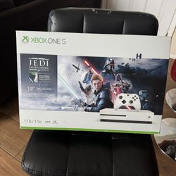 Microsoft Xbox One S Star Wars Jedi: Fallen Order Deluxe 1TB console