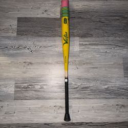 Victus Yellow Pencil Slowpitch Bat 26oz 