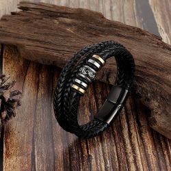 UNISEX LEATHER BRACELETS