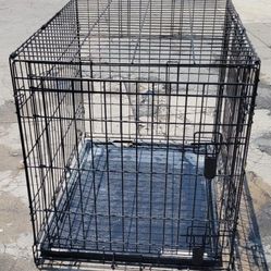 Dog Crate Cage $30