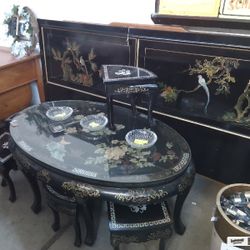 Dresser's,Stands,Hutches, Beds,Roll Top Desk, Furniture, Table And Chairs 