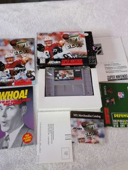 NFL quarterback club 96 cib