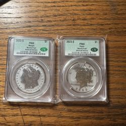 2023 Reverse Proof set morgan Peace