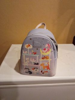 Disney Loungefly Cats backpack