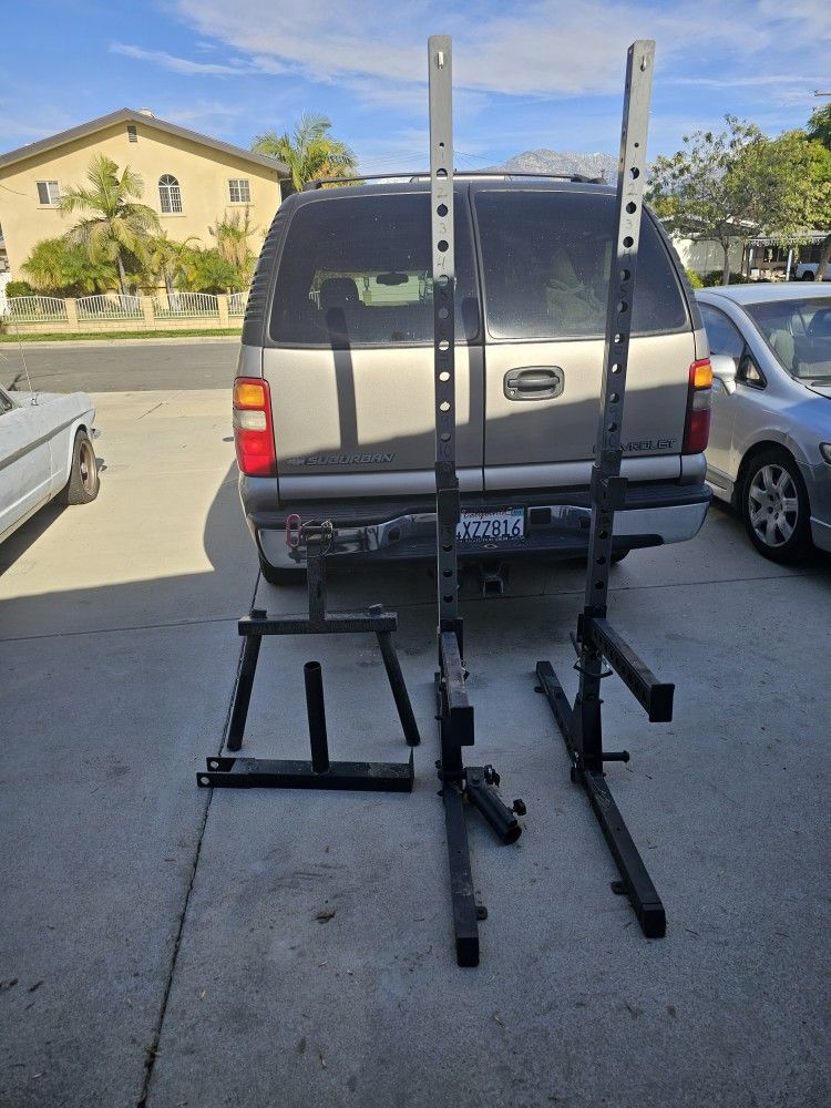 2x2 Weight Rack