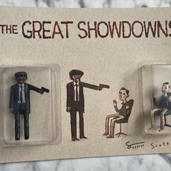 The Great Showdowns Pulp Fiction By Scott C 