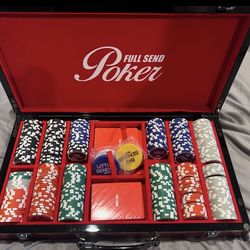 Full Send Poker Set