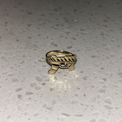 14k Draco Ring