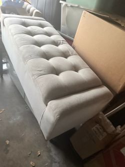 Storage bench