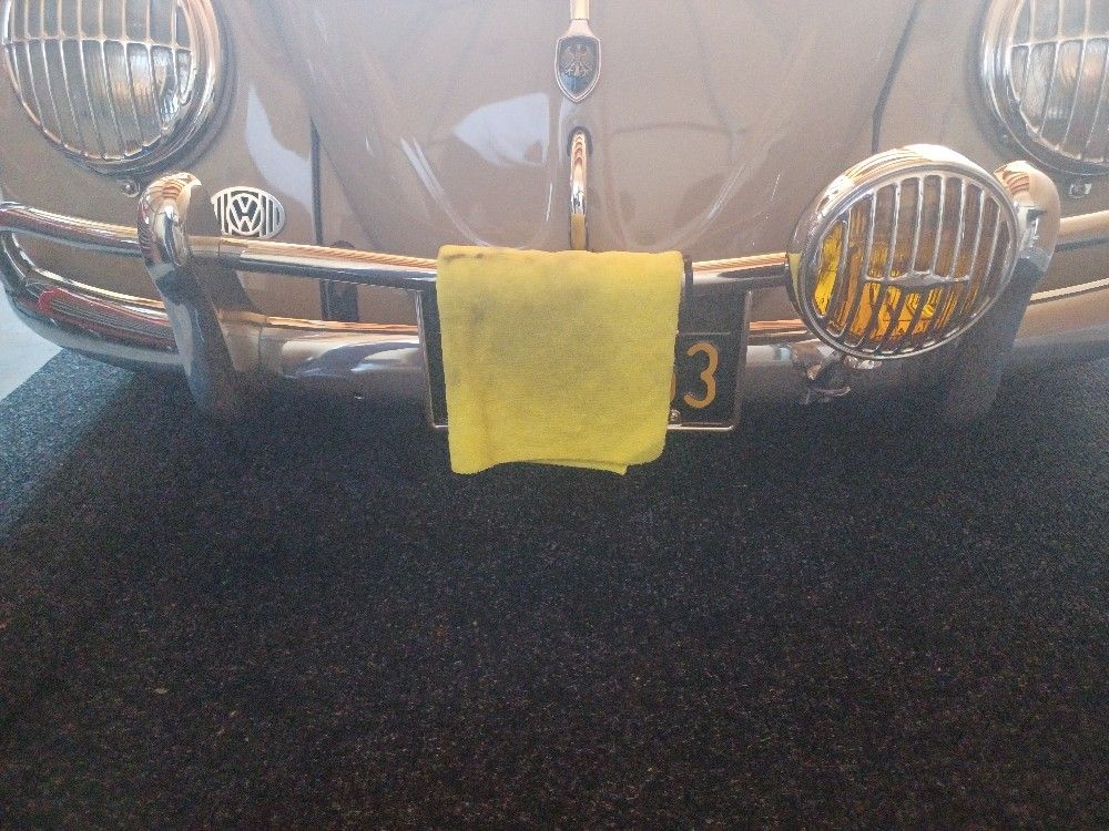VW BEETLE FRONT BUMPER