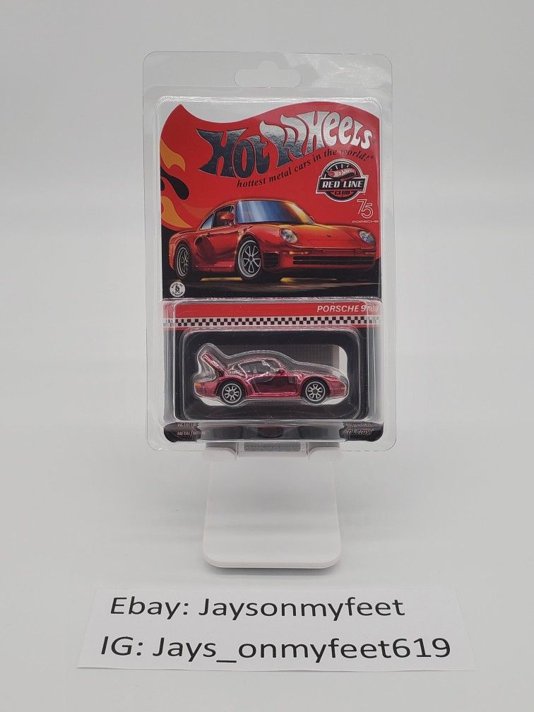 Hot Wheels Redline Club RLC Porsche 959