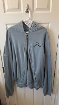 Rhude Zip Up Hoodie Size XXL