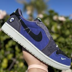 Jordan 1 Low Zion Voodoo Sizes 9, 9.5 10&12, 13