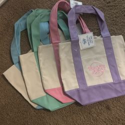 Trader Joe’s Pastel Tote Bags
