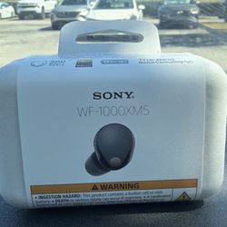 Sony - WF-1000XM5 True Wireless Noise Cancelling Earbuds - Black