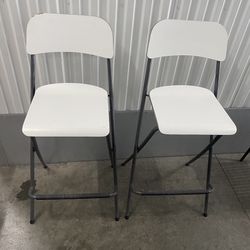 Set Of 2 Bar Chairs 30”
