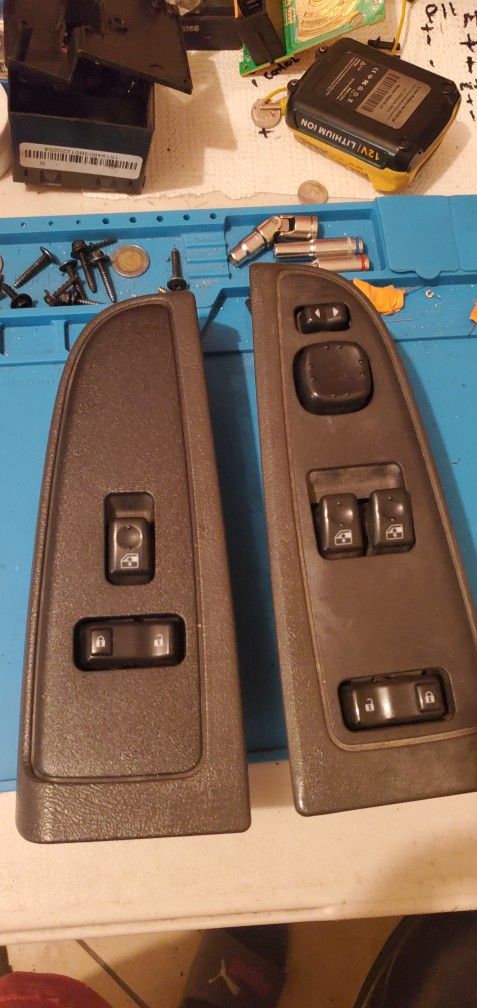 GMC SIERRA OEM POWER WINDOWS SWITCHES