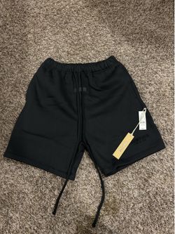 Essentials Shorts Jet Black