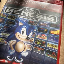 Sonics Ultimate Genesis Collection PS3