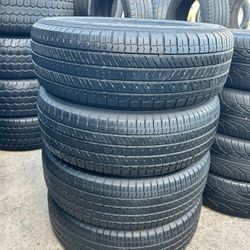 225/65r17 Yokohama set of 4