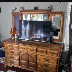 Dresser And Night Stand