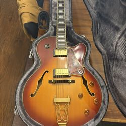 Epiphone Joe Pass (1994 Samick Korea) – Vintage Jazz Hollow Body