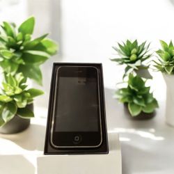 Apple iPhone 3GS 16 GB Black Smartphone W/box For Parts Only