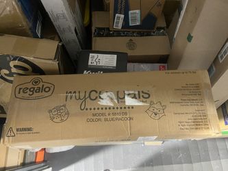 Regalo My Cot Pals Rite Small Single Portable Toddler Bed,