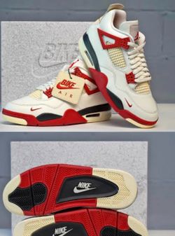 Nigel Sylvester Brick after Brick Air Jordan 4