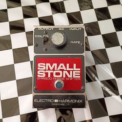 Small Stone Phase Shifter Eh4800 Guitar Pedal From Electroharmonix 