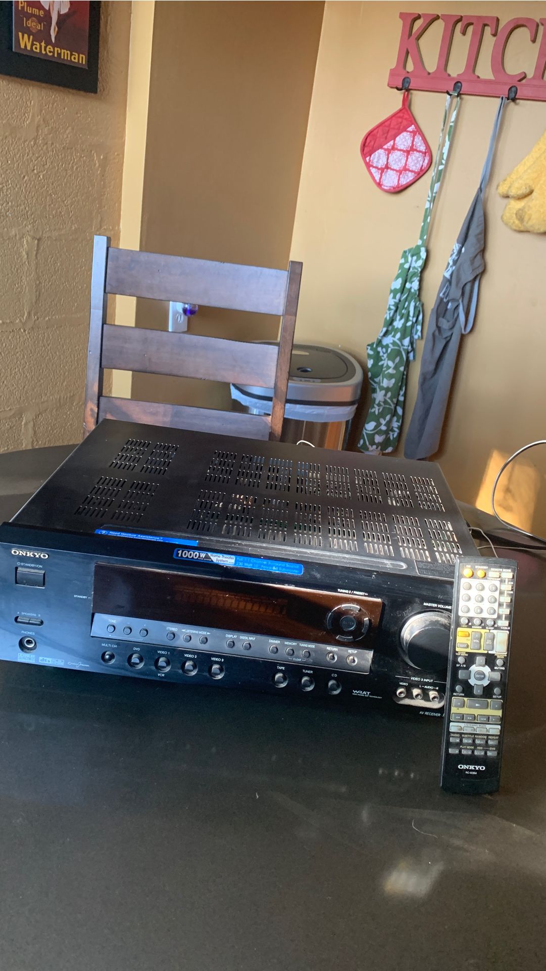 Onkyo surround sound speaker