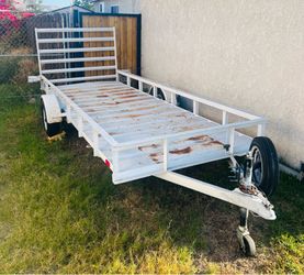 Zieman 14x5 trailer