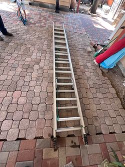 Werner ladder 24ft