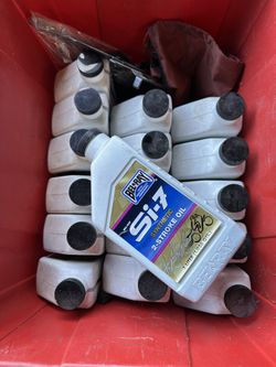 16 Bottles of Bel Ray Si7 Full Synthetic 2 Stroke Oil New Si 7 2T Two Belray Motorcycle Scooter