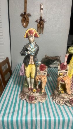 Glass for figurines