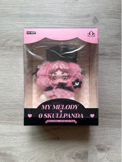 Popmart Skullpanda My Melody